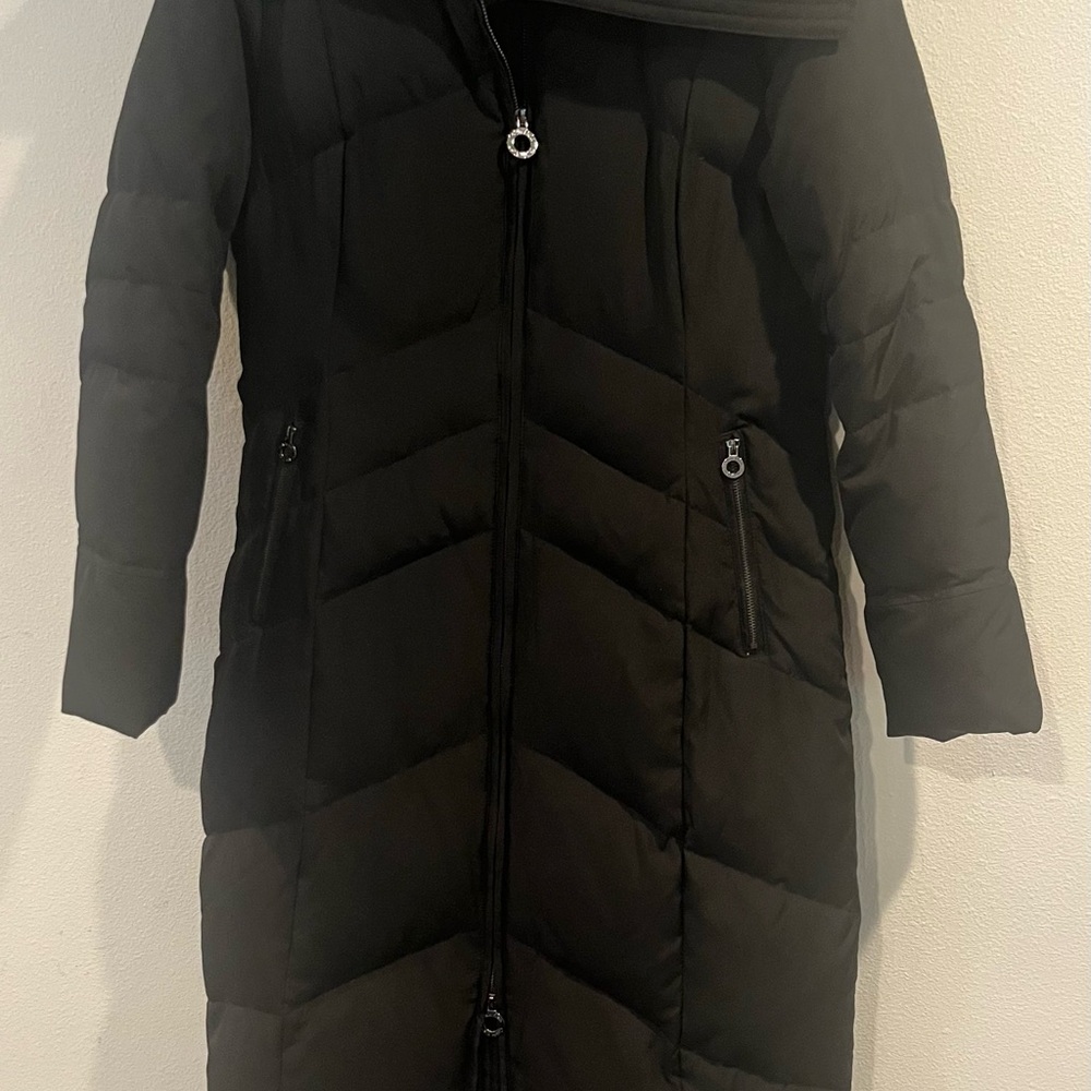 Calvin Klein Black Puffer Jacket